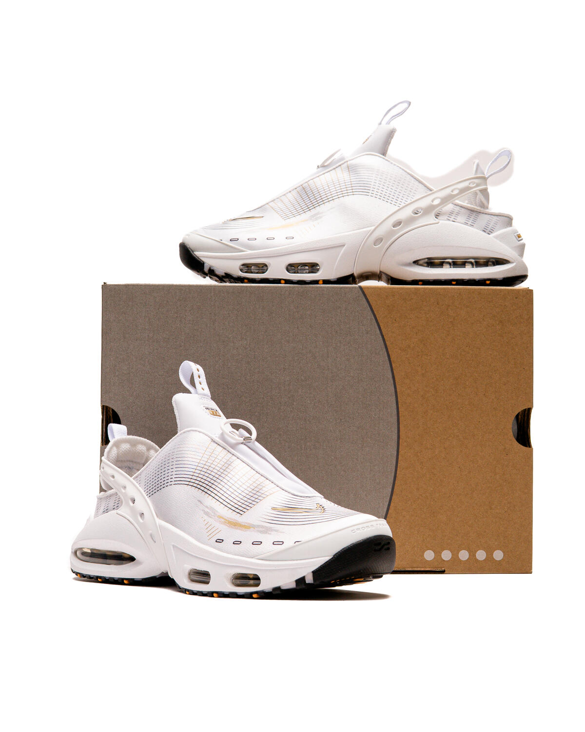 Nike Air Max Craze 'White / Metallic Gold' (Women's) - Image 23