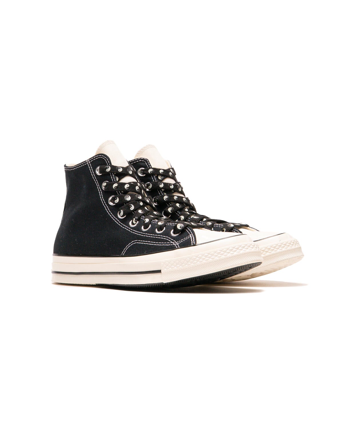 Converse Shoes Men 10.5 Chuck Taylor All Star \'70 HI Yin Yang Sherpa Shoes CONVERSE Chuck 70 All Star Glow-In-The-Dark Yin-Yang A15034C  main image 2