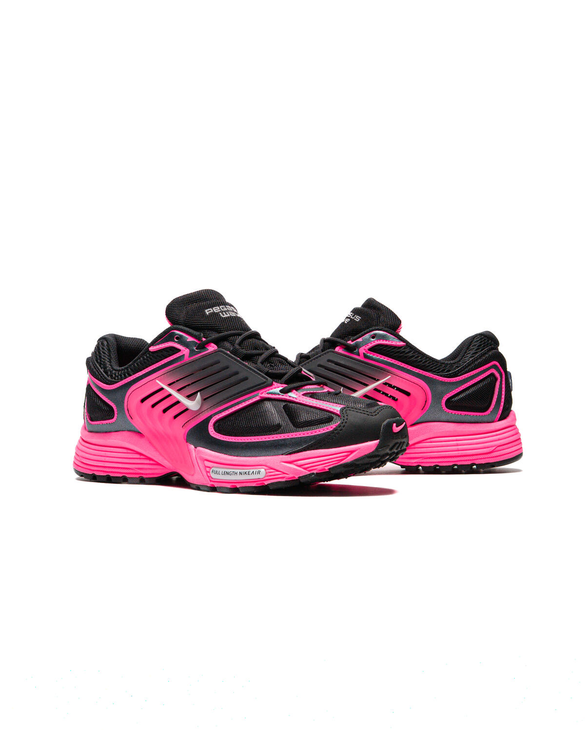 Nike Air Pegasus Wave Black Metallic Platinum - Image 10