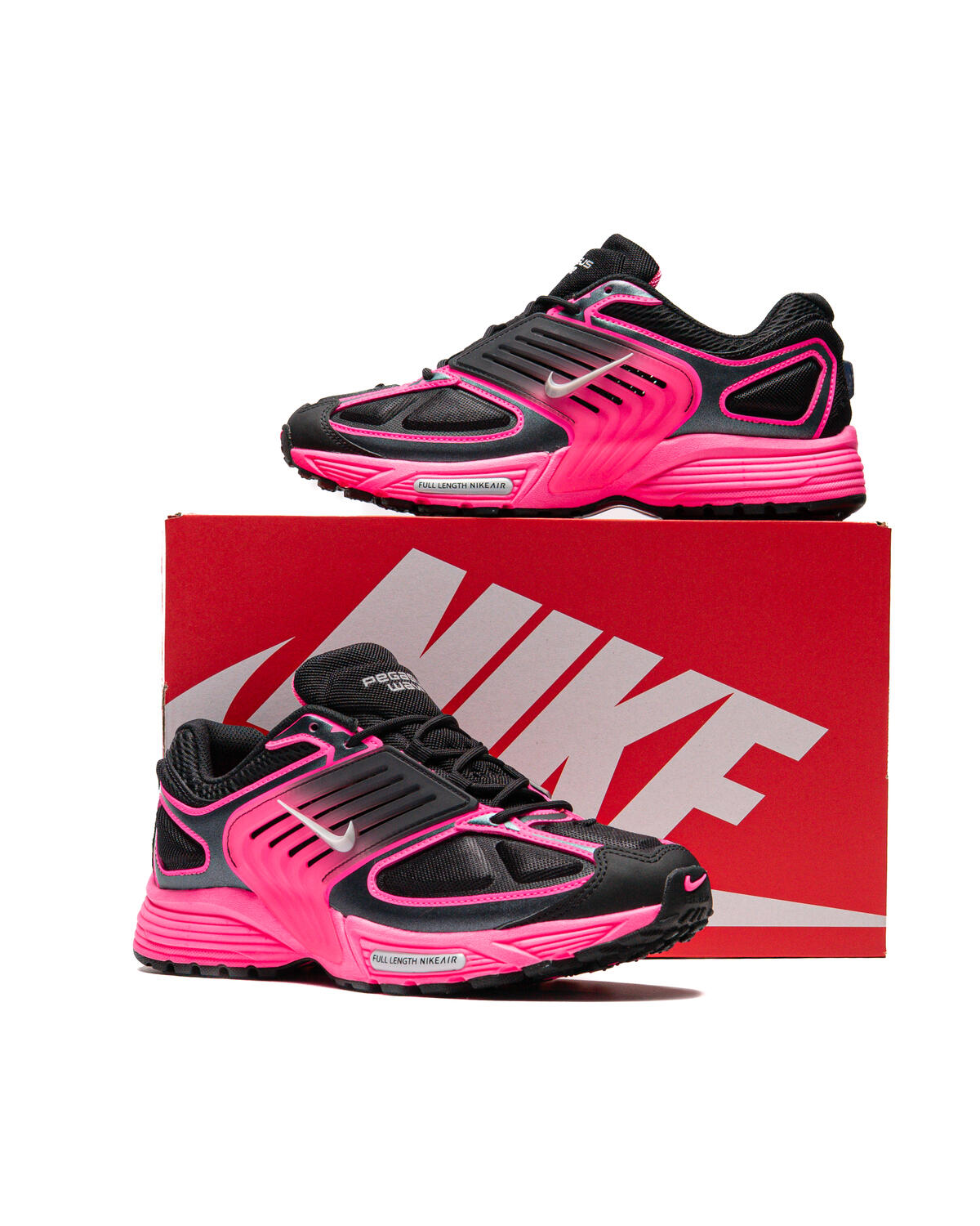 Nike Air Pegasus Wave Black Metallic Platinum - Image 11