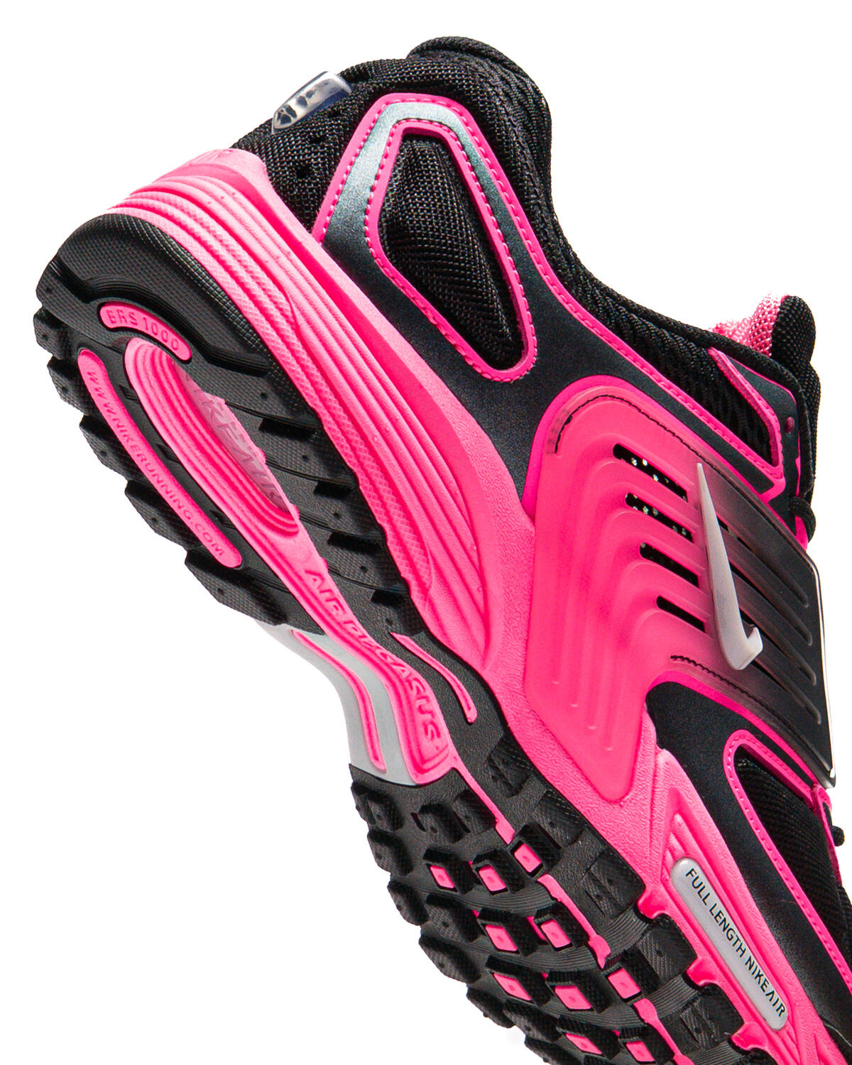 Nike Air Pegasus Wave Black Metallic Platinum - Image 12