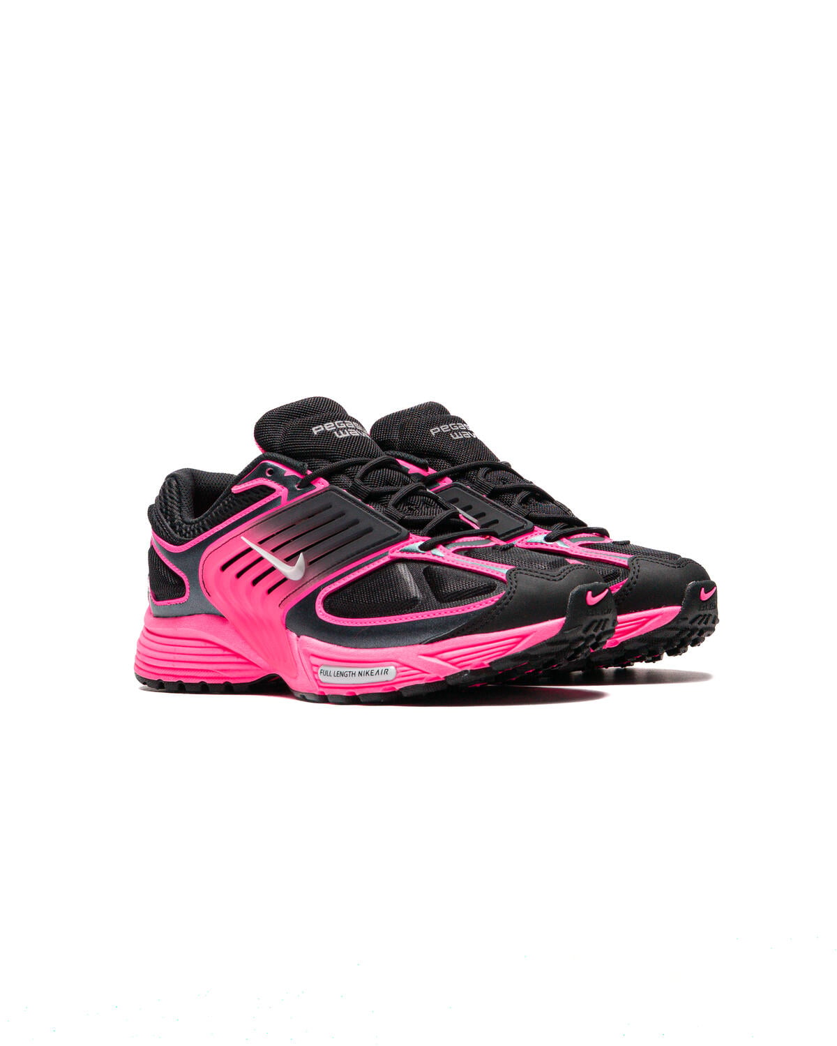 Nike Air Pegasus Wave Black Metallic Platinum - Image 8