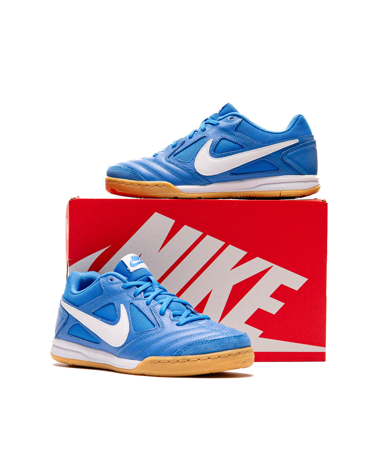 Nike Gato Blue White Gum Yellow - Image 13
