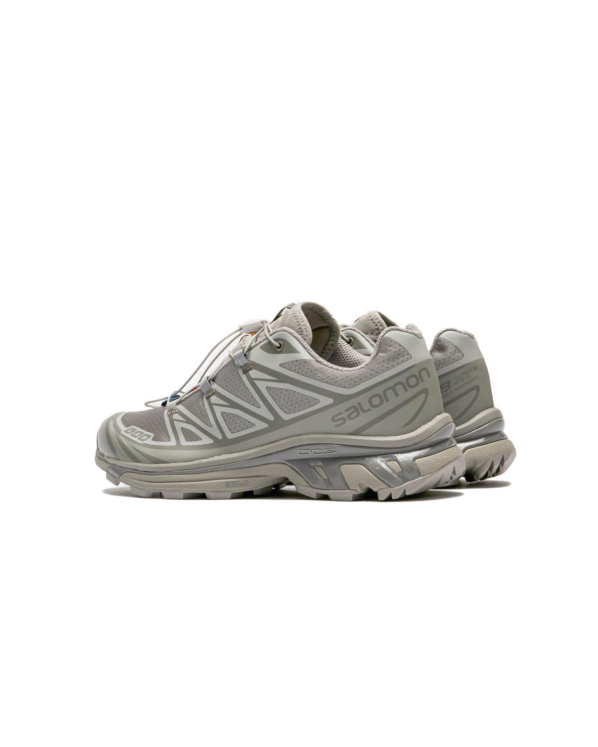 Salomon XT-6 Ghost Gray/Ghost Gray/Gray Flannel sneakers - Image 34