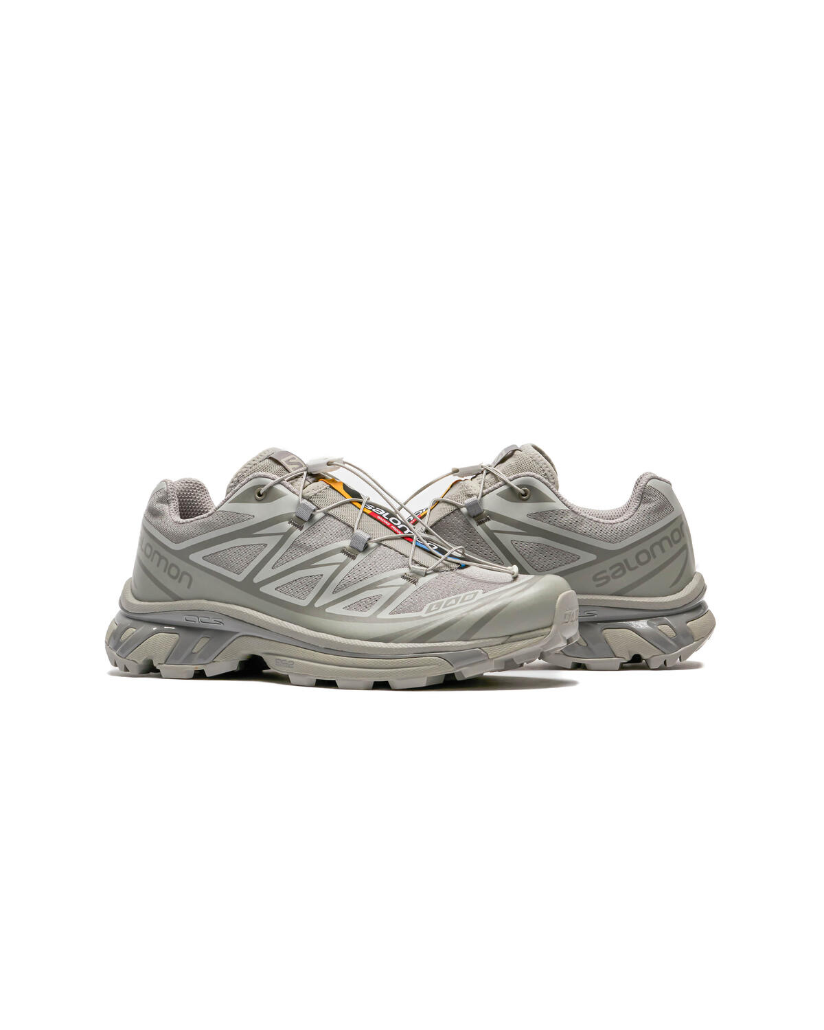 Salomon XT-6 Ghost Gray/Ghost Gray/Gray Flannel sneakers - Image 35
