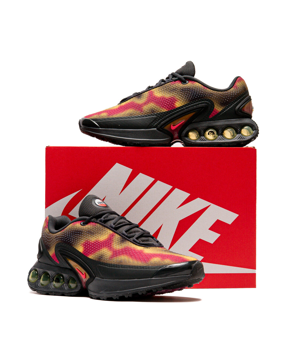 Nike Air Max Dn "Heat Map" Grey/Red - Image 15