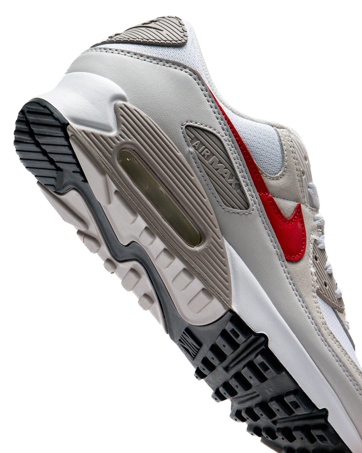 Nike Air Max 90 'Summit White University Red' - Image 11