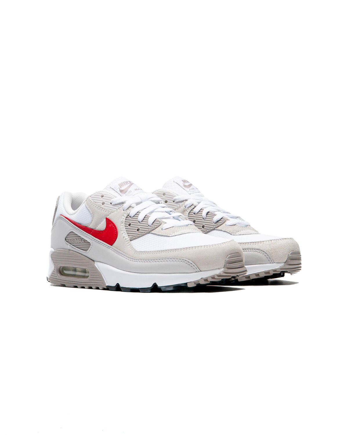 Nike Air Max 90 'Summit White University Red' - Image 7