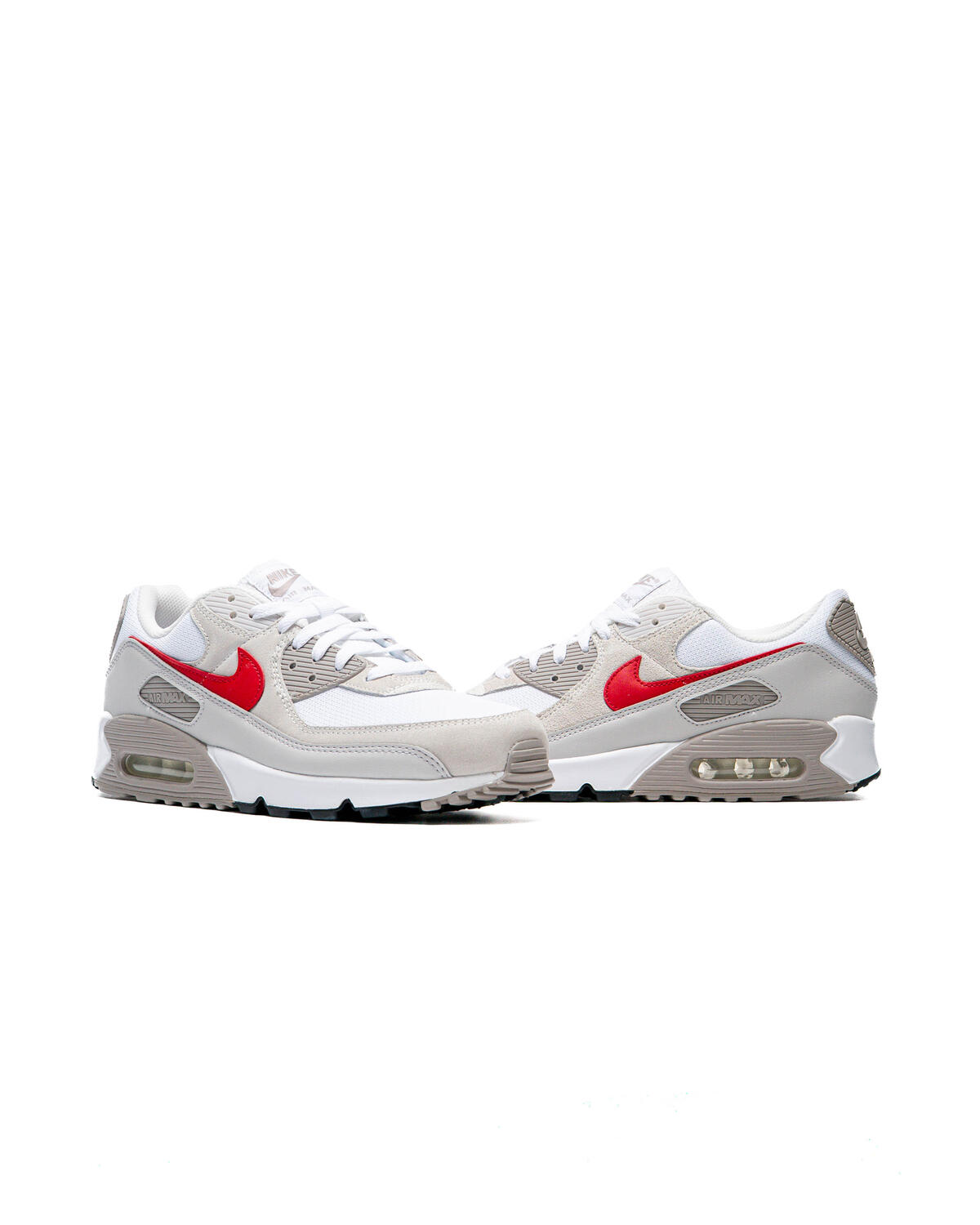 Nike Air Max 90 'Summit White University Red' - Image 9