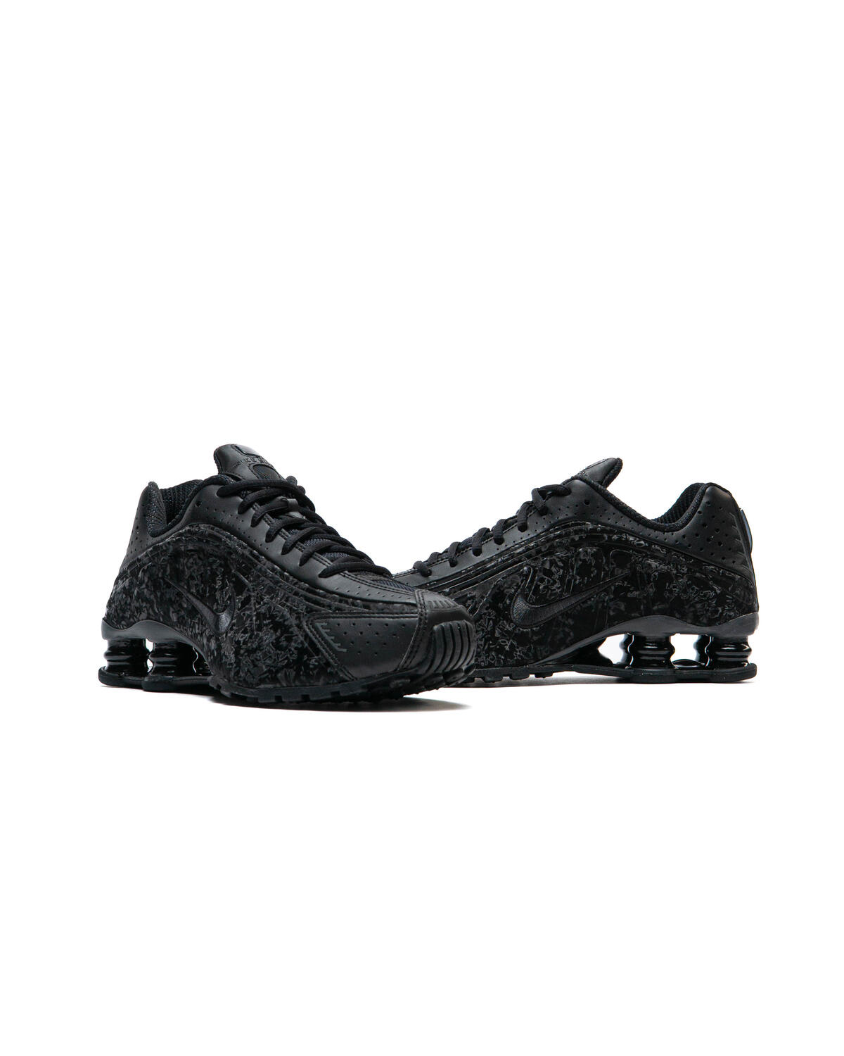 Nike Shox R4 W "Black Floral" (Women's) - Image 15