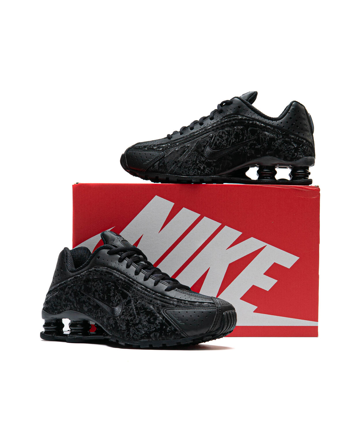 Nike Shox R4 W "Black Floral" (Women's) - Image 16