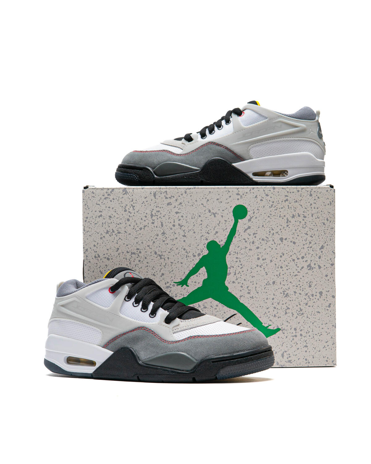 Air Jordan 4 RM PRM | IB8052-100 | AFEW STORE Nike Air Jordan 4 RM PRM White Fire Red Black Men’s Size 9.5 IB8052-100 main image 0