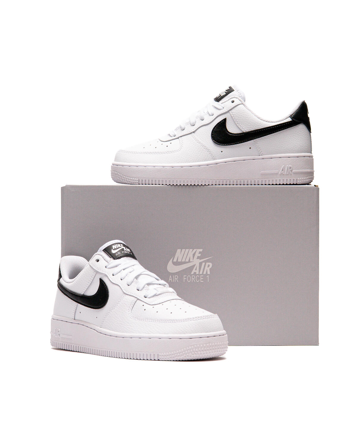Nike Air Force 1 '07 White/Black-White (Women's) - Image 24