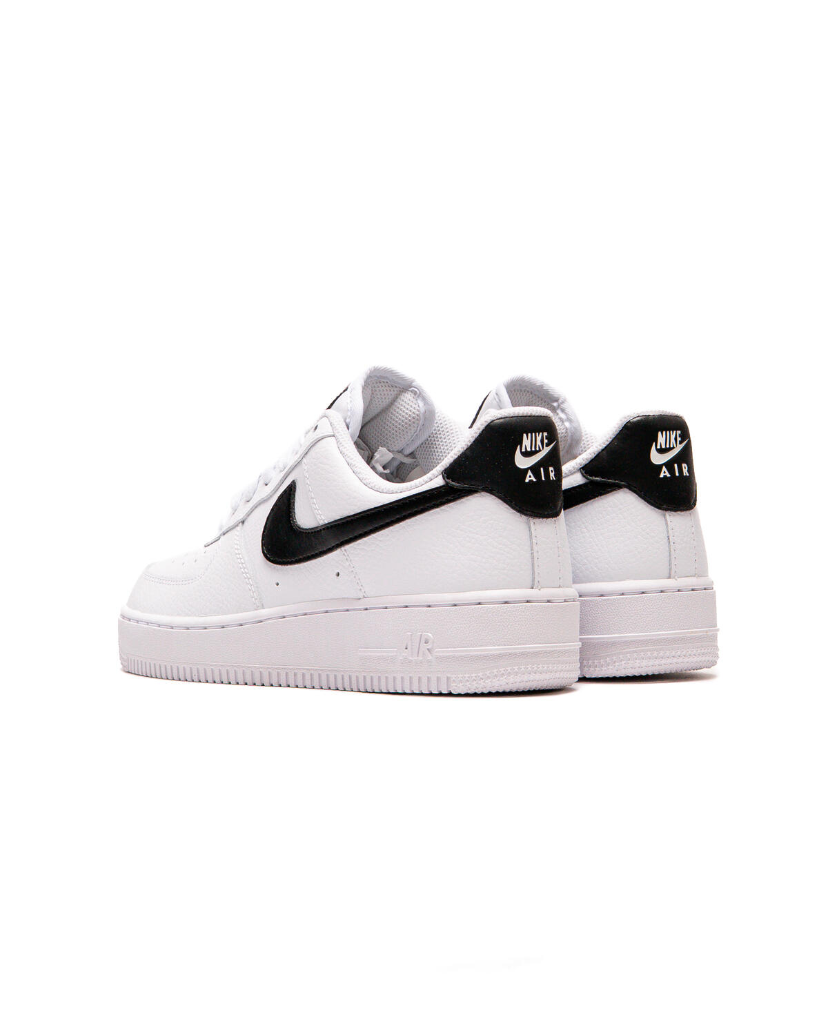 Nike Air Force 1 '07 White/Black-White (Women's) - Image 22