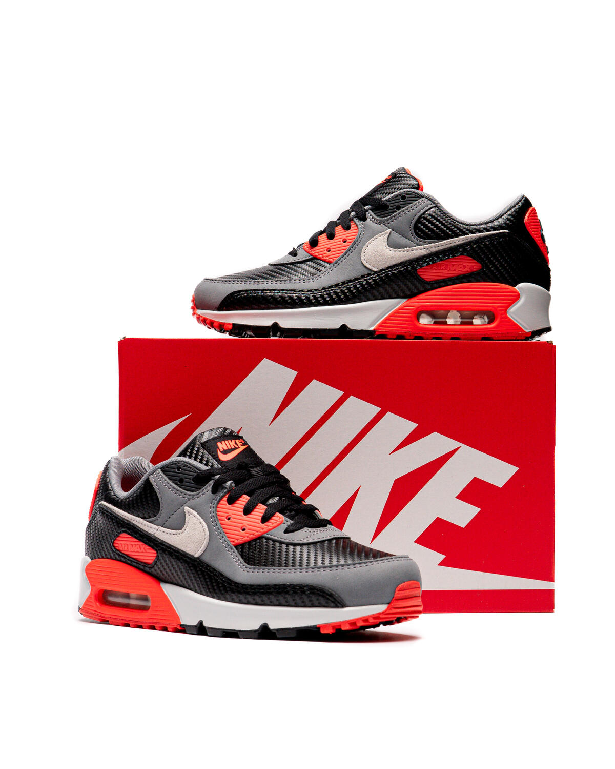 Nike Air Max 90 'Carbon Fiber Infrared' (Women's) - Image 34
