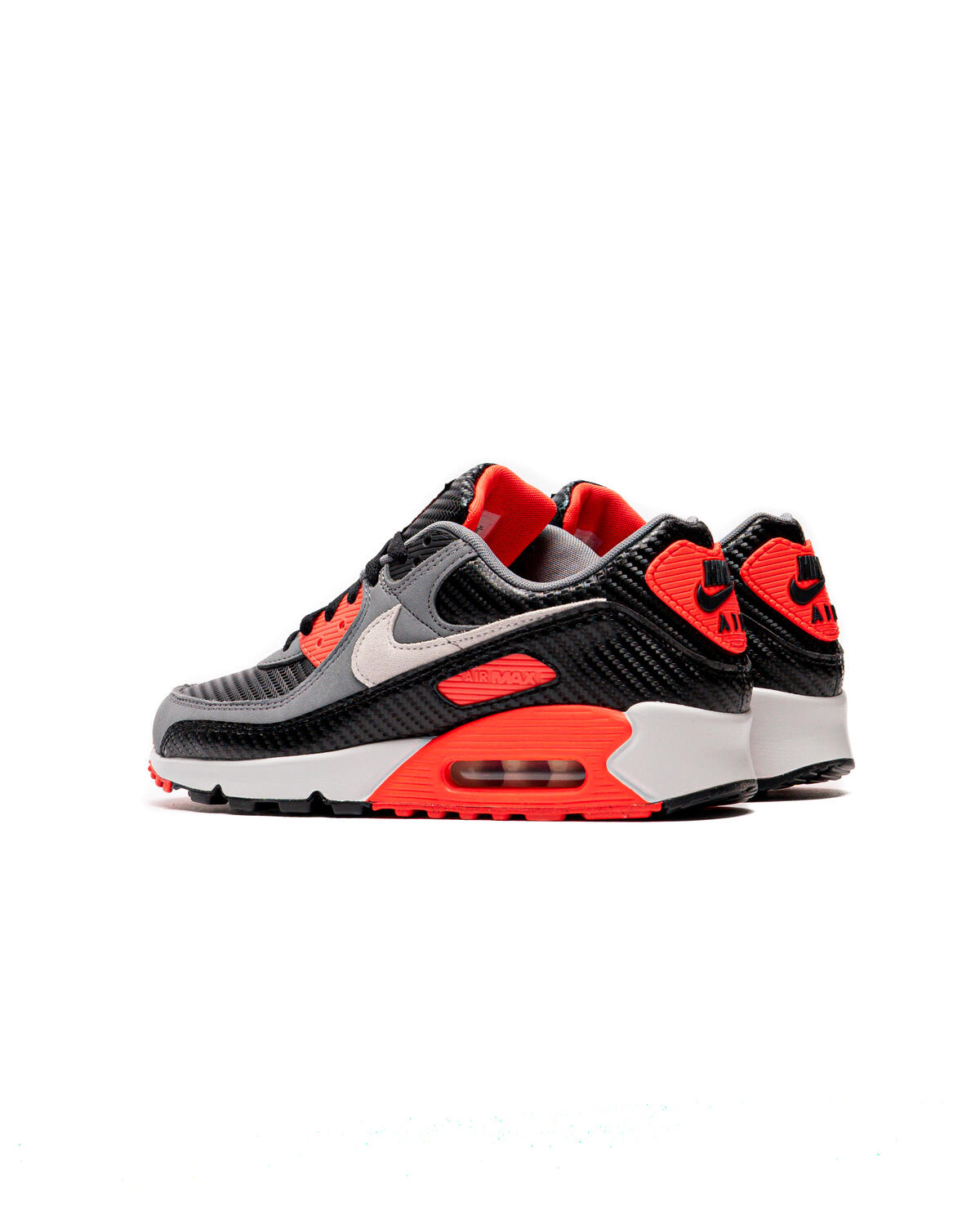 air max 90 radiant red