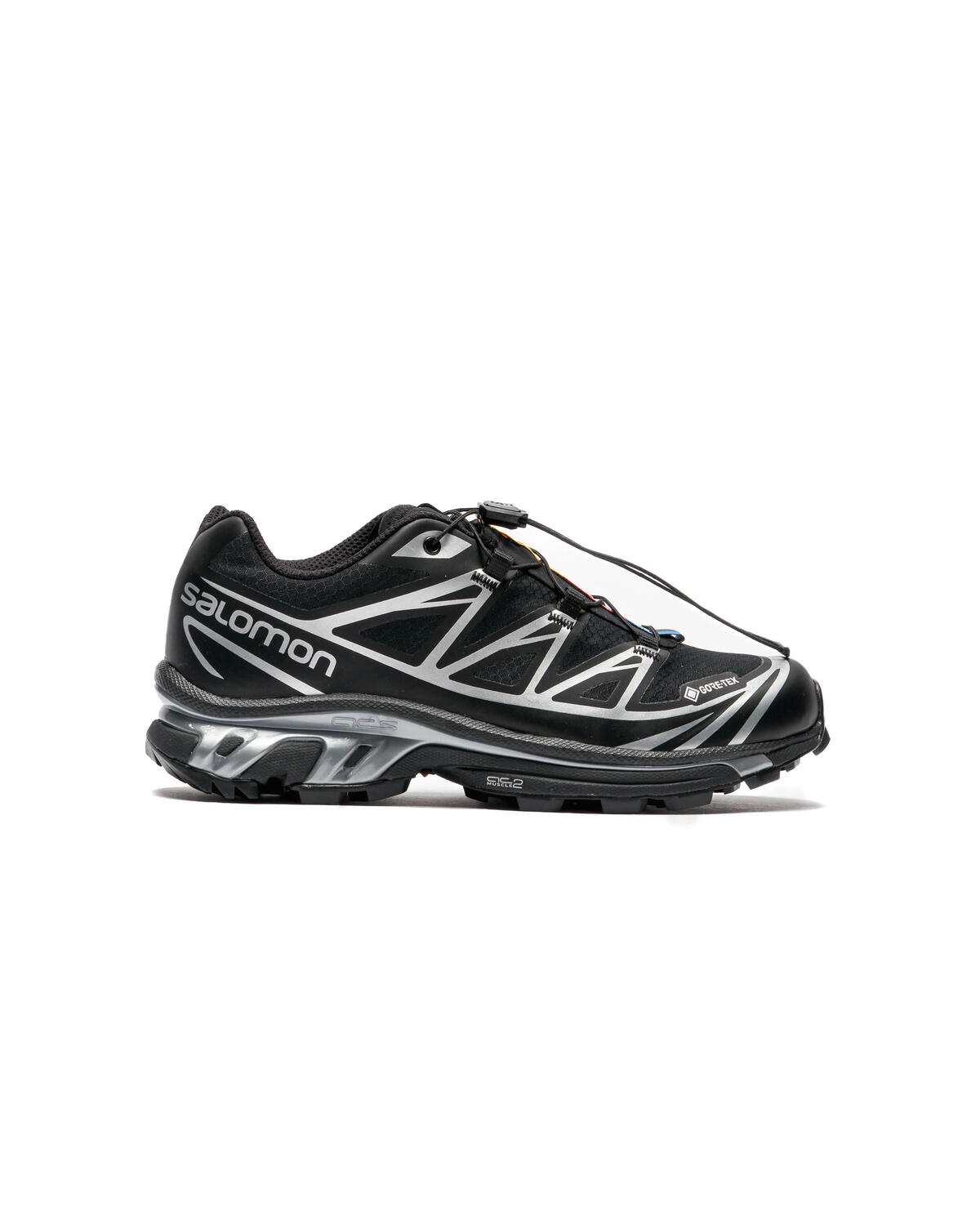 Salomon x T-6 GTX L47450600 Advanced XT-6 Gore-Tex Black Silver (Women's) - Image 36