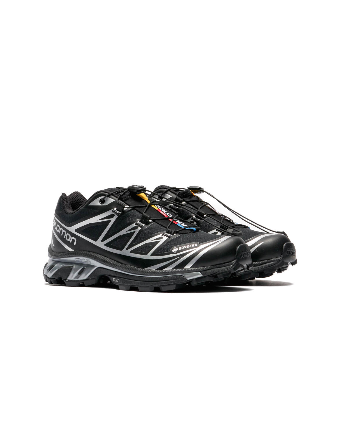 Salomon x T-6 GTX L47450600 Advanced XT-6 Gore-Tex Black Silver (Women's) - Image 37