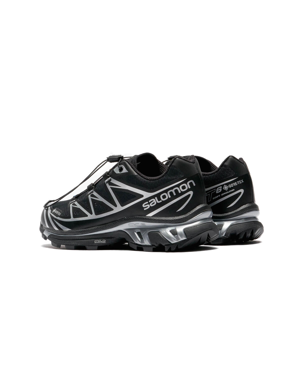 Salomon x T-6 GTX L47450600 Advanced XT-6 Gore-Tex Black Silver (Women's) - Image 38
