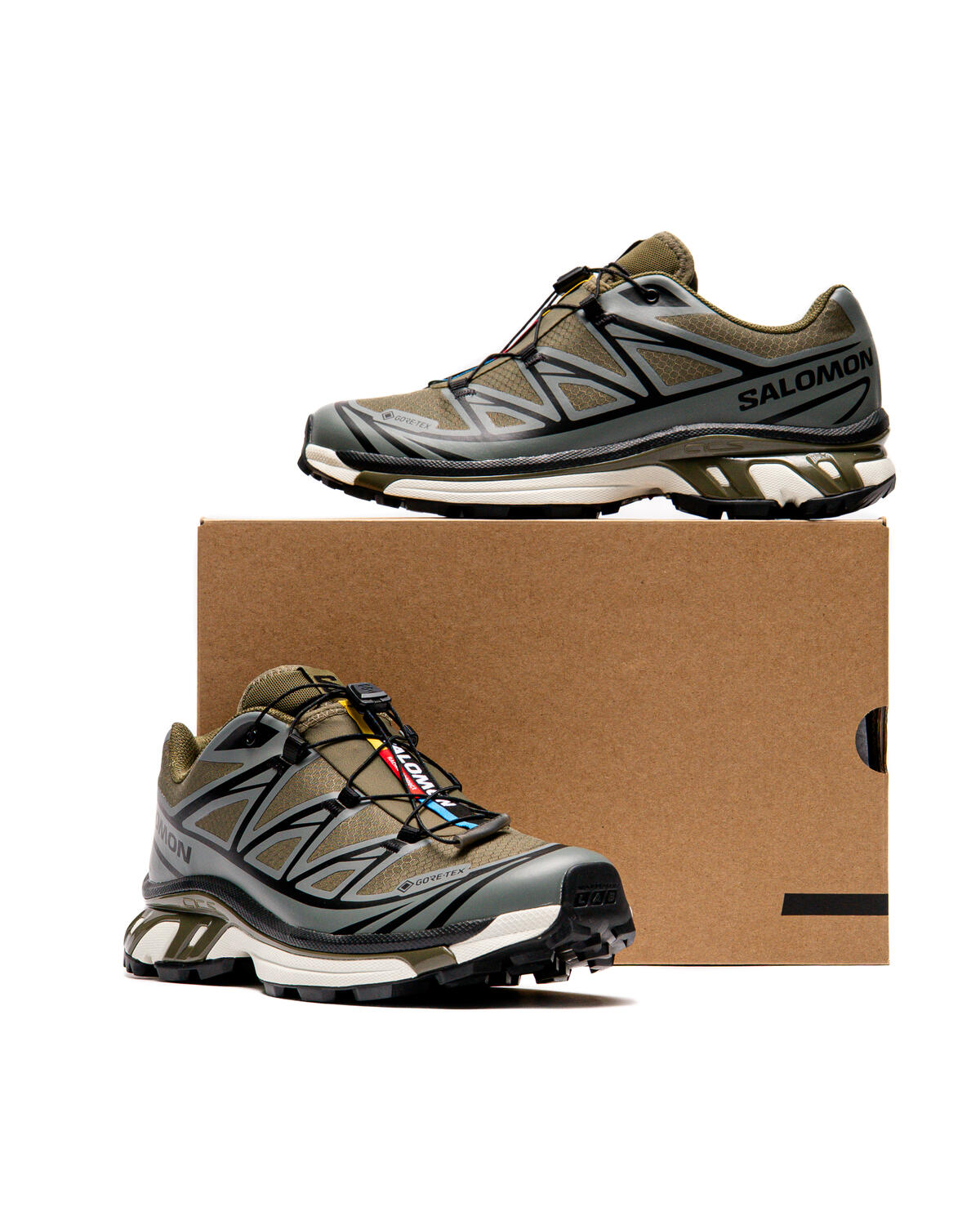 XT-6 GORE-TEX L47732700 オリーブ 26.5 Salomon XT-6 Gore-Tex