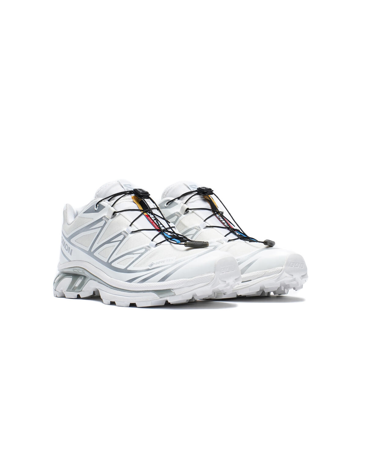 Salomon XT-6 GTX "Gore-Tex" White/White/Ftw Silver - Image 35