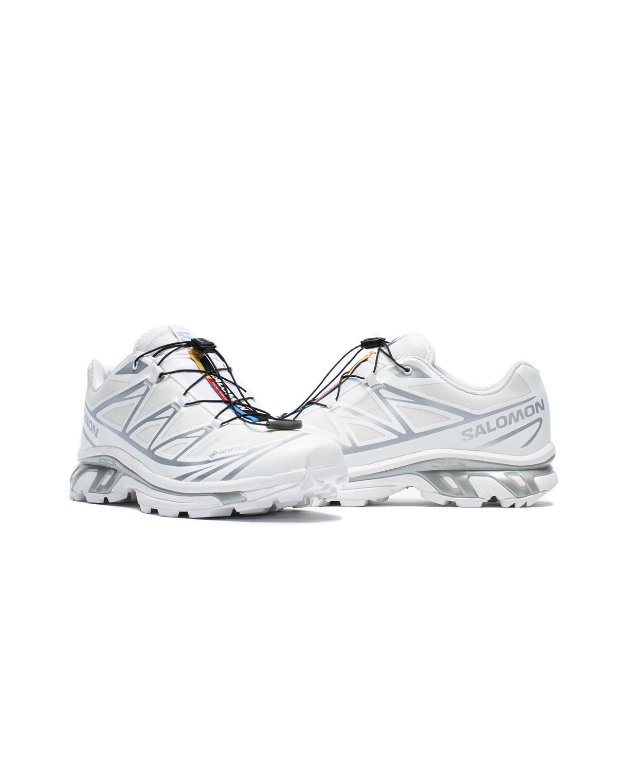 Salomon XT-6 GTX "Gore-Tex" White/White/Ftw Silver - Image 37