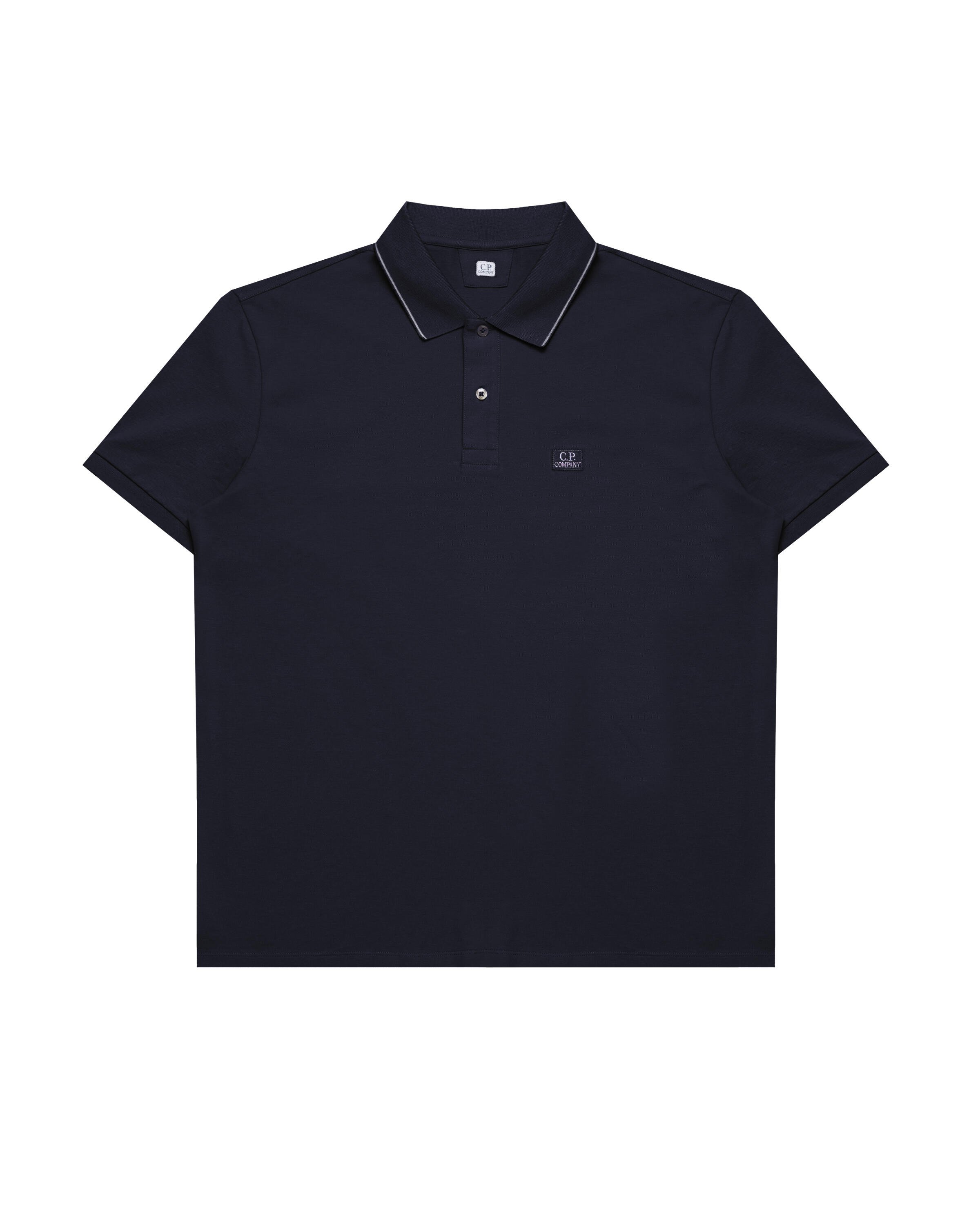 C.P. Company STRETCH PIQUET SHORT SLEEVE POLO