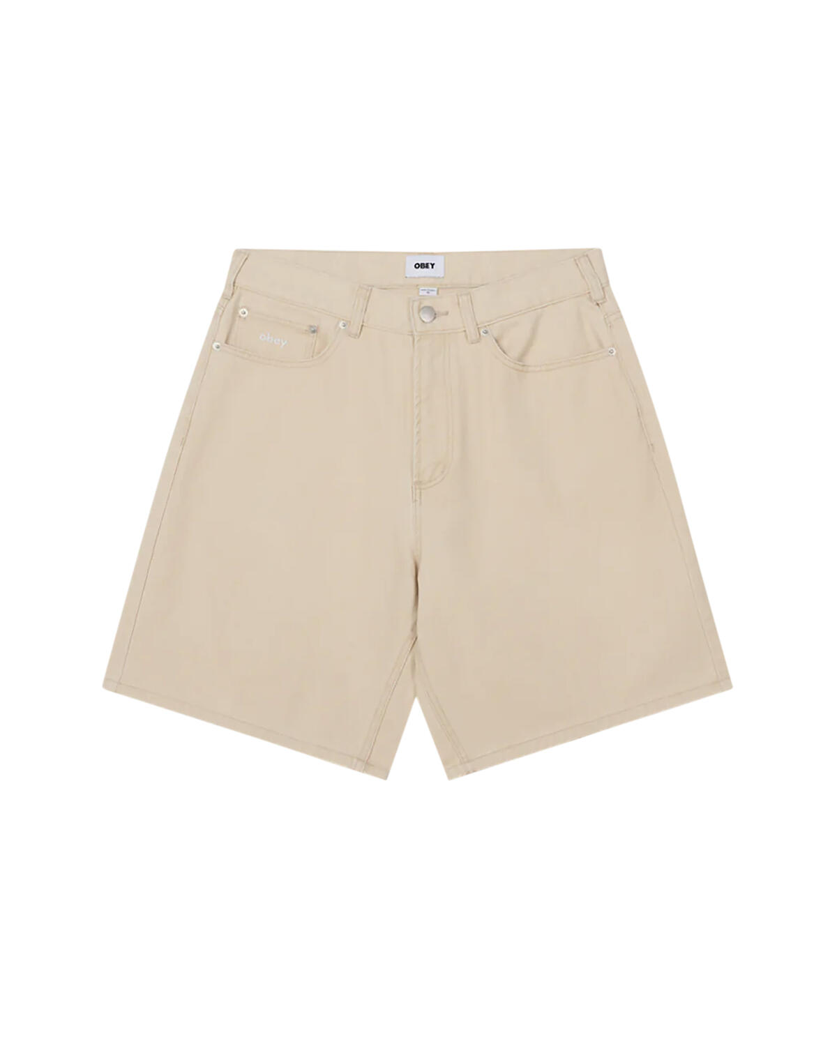 Obey Bigwig Baggie Denim Short - Image 2