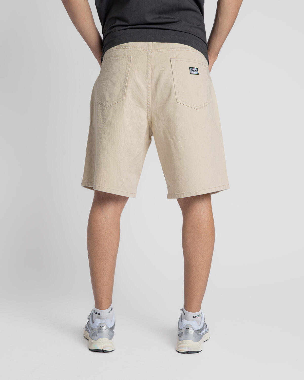 Obey Bigwig Baggie Denim Short - Image 6