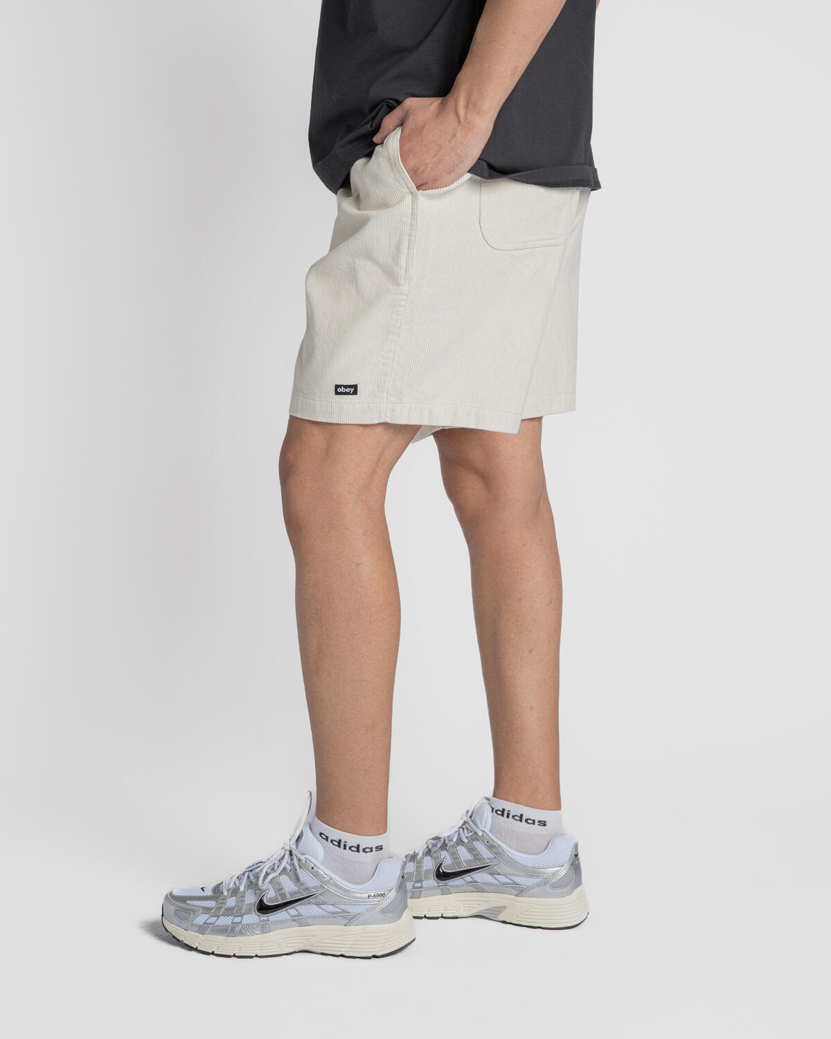 Obey Easy Pulp Corduroy Short - Image 5