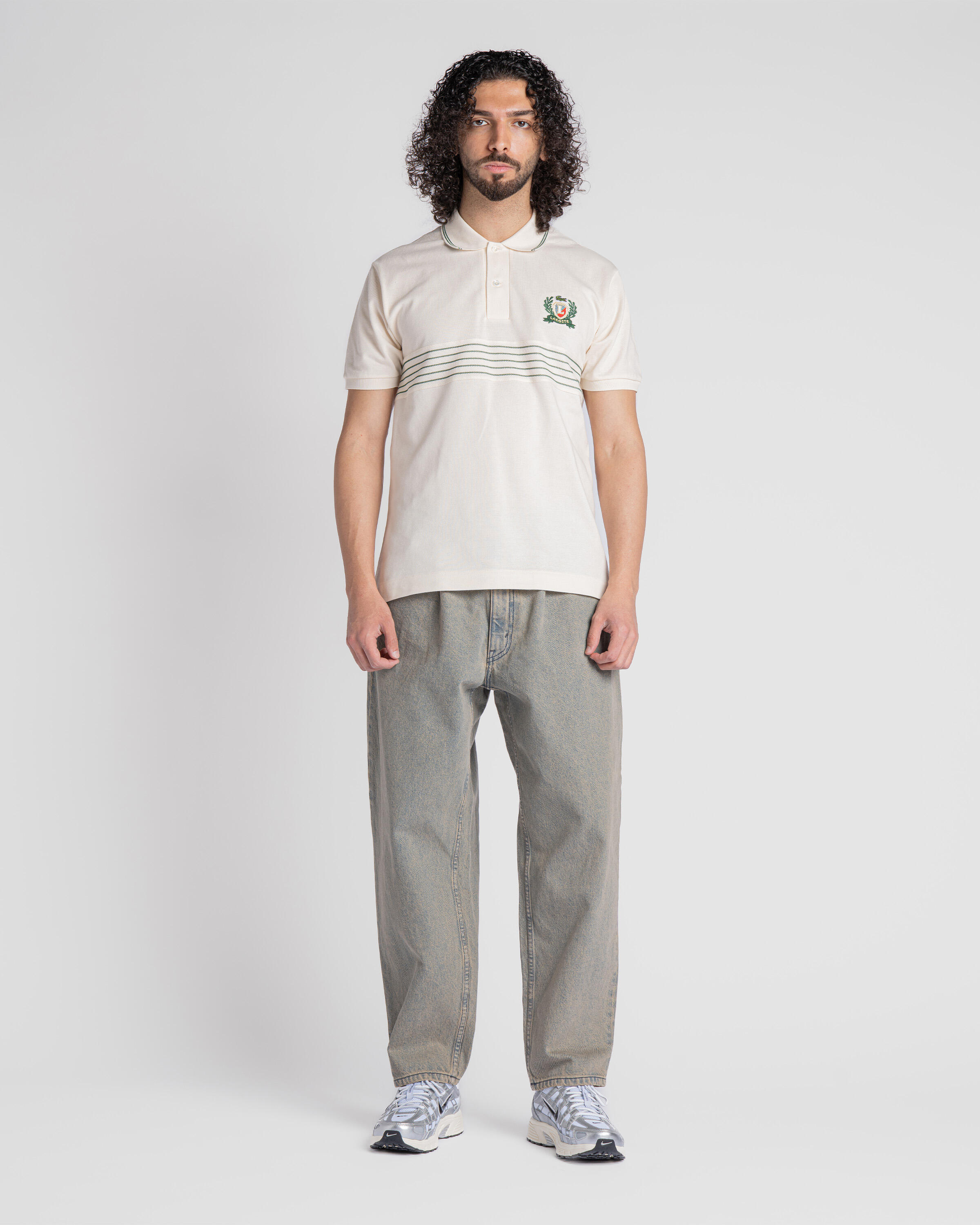 Beams WIDE TAPERED DENIM PANTS | 11211131791-72 | AFEW STORE
