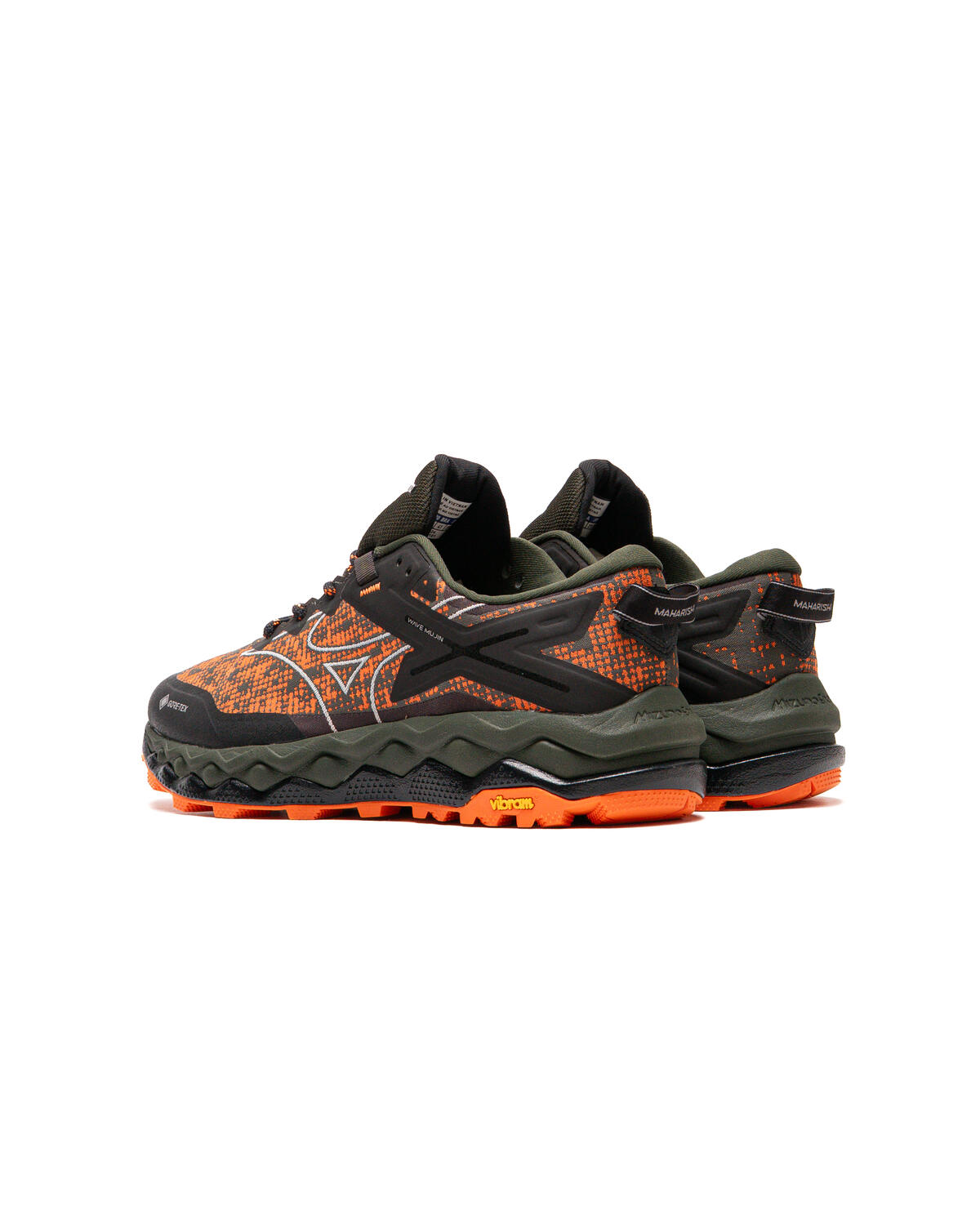 Mizuno x Maharishi Wave Mujin LS Gore-Tex - Image 10