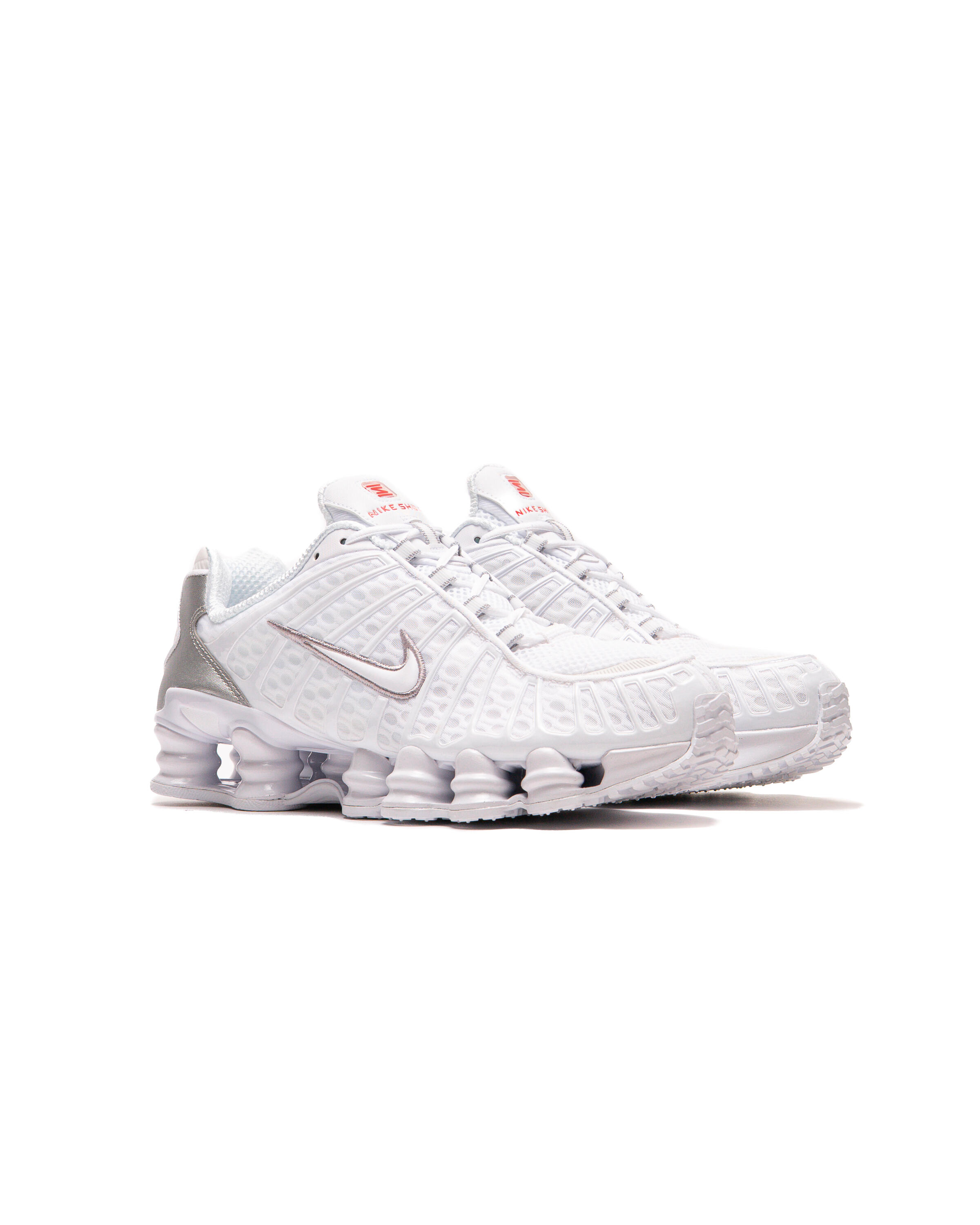 Nike Shox TL. White/Metallic Silver. SIZE 10.5 AV3595-100 Nike Men main image 2
