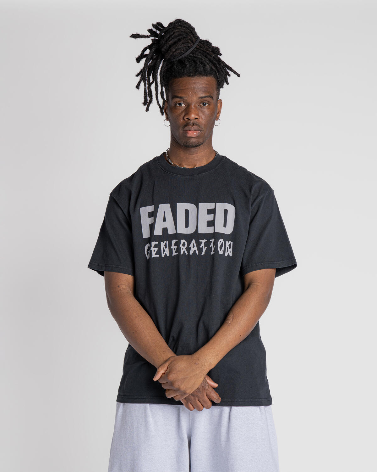 44 Label Group Faded Gen Tee - Image 4