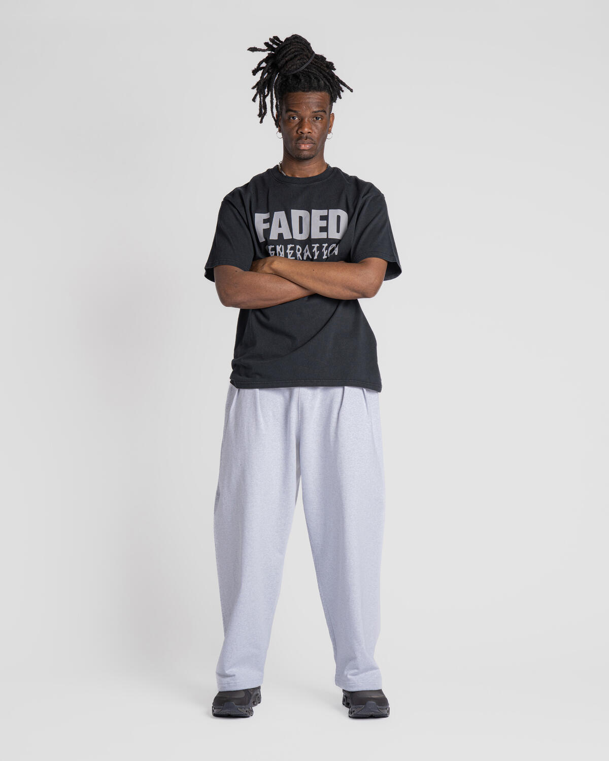 44 Label Group Faded Gen Tee - Image 3