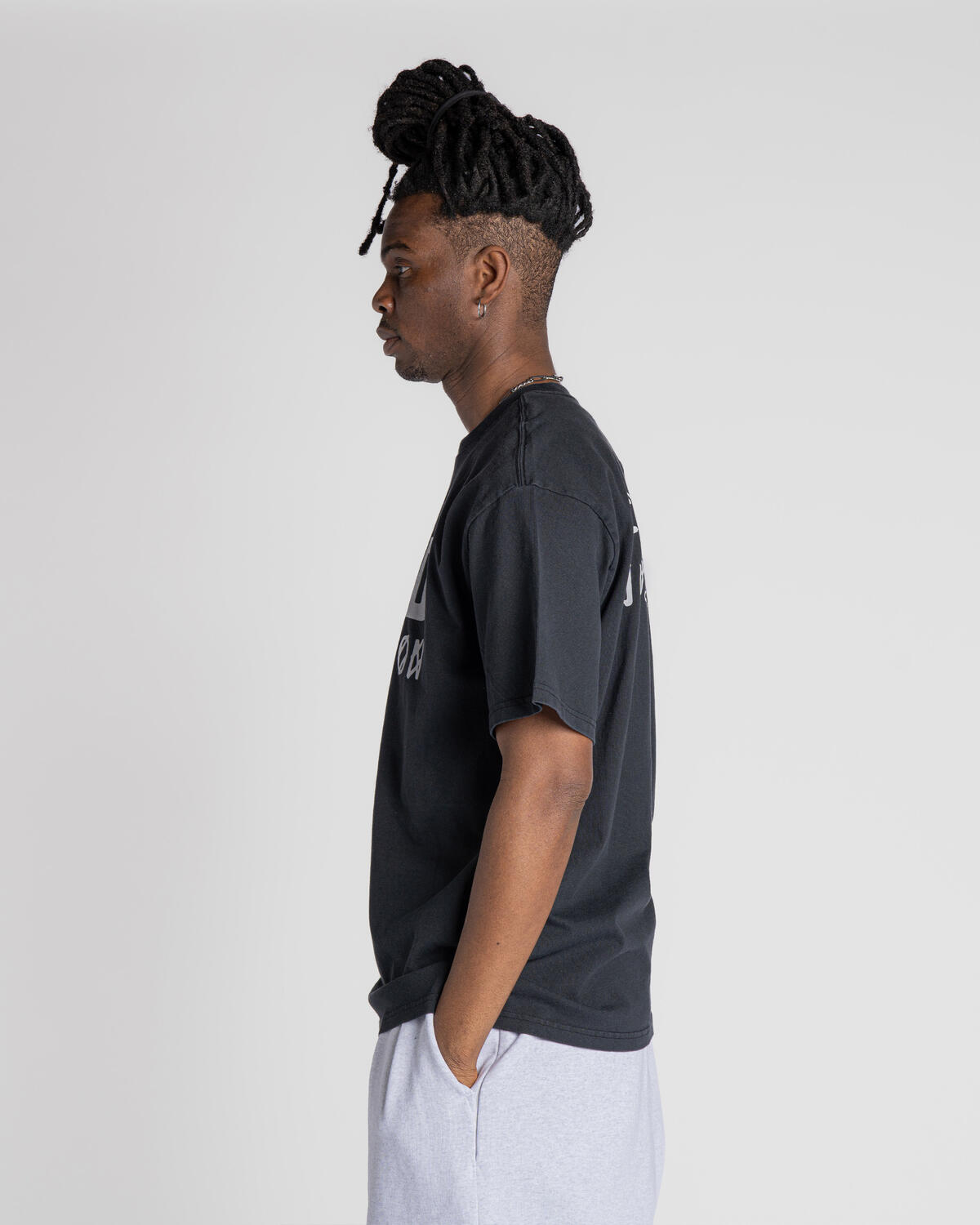 44 Label Group Faded Gen Tee - Image 5