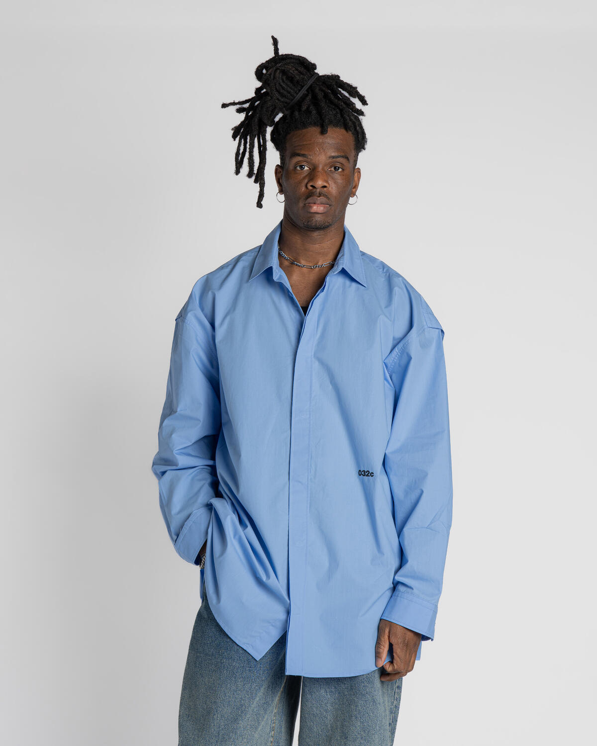 032c Oversized Shirt - Image 4