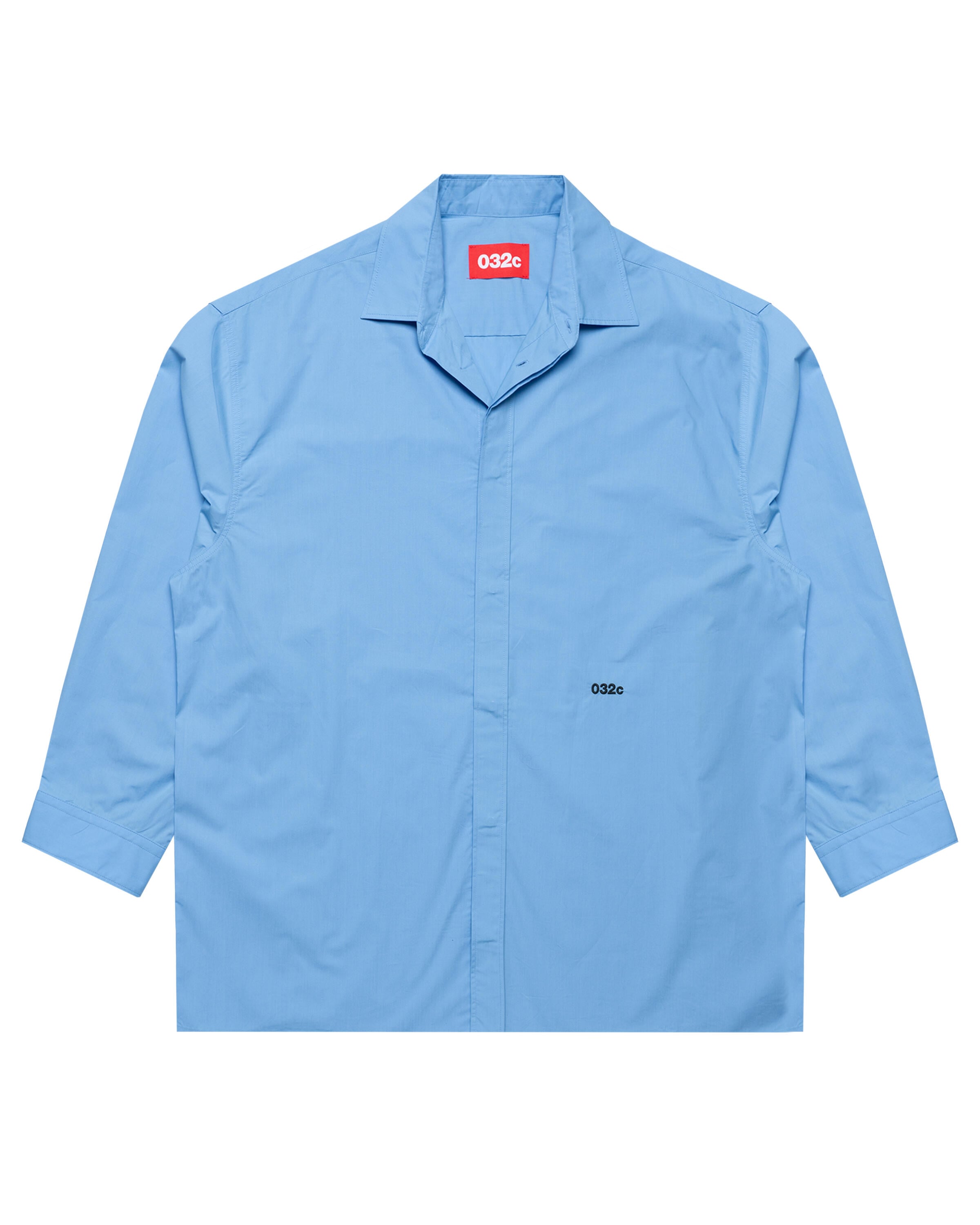 032c ”PLEASE STEAM” OVERSIZED SHIRT