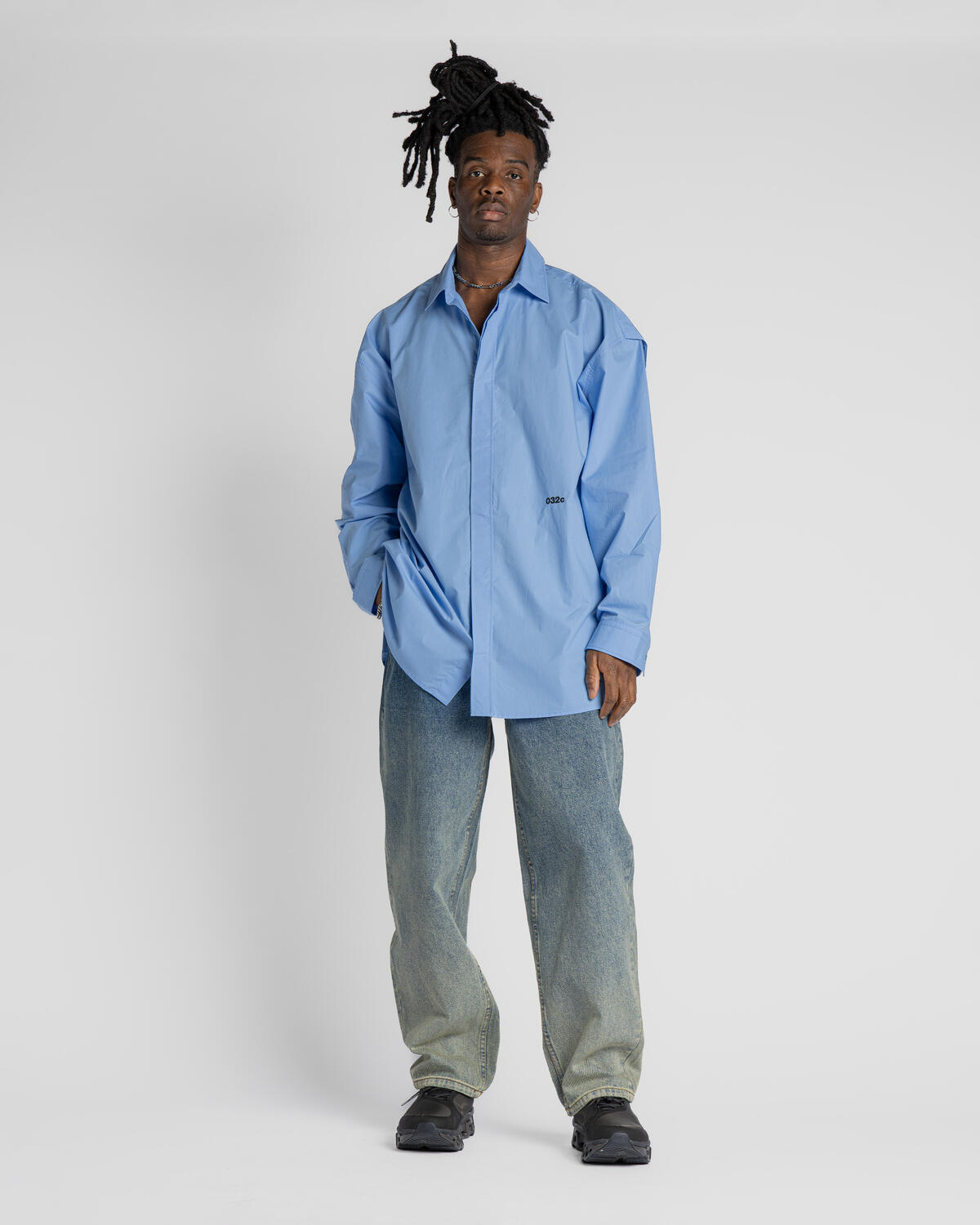 032c Oversized Shirt - Image 3