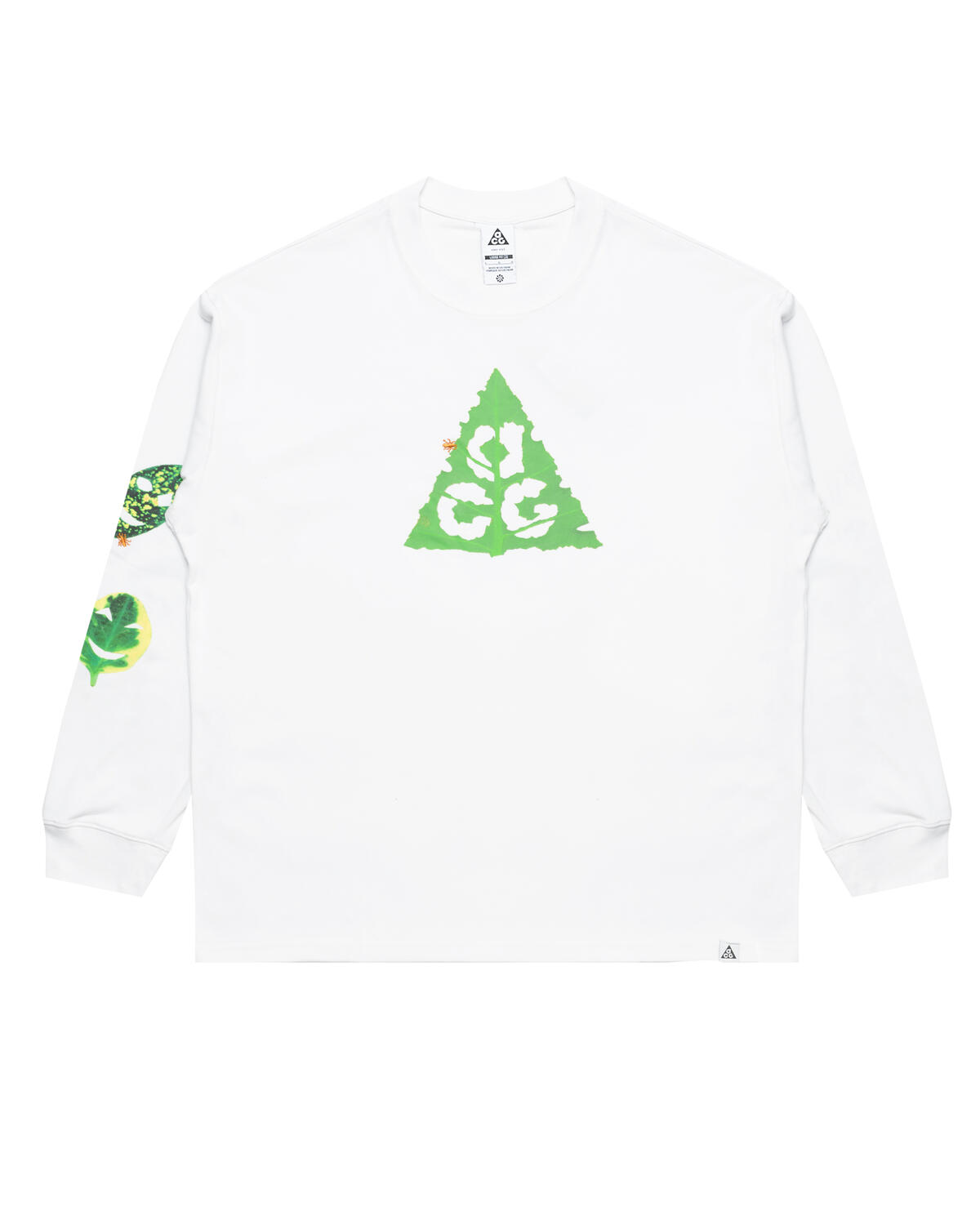 Nike ACG Ants Long Sleeve T-Shirt - Summit White - Image 7