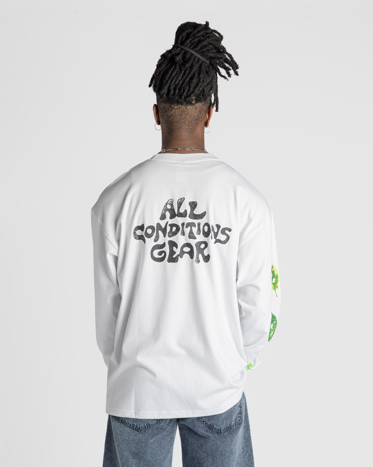 Nike ACG Ants Long Sleeve T-Shirt - Summit White - Image 11