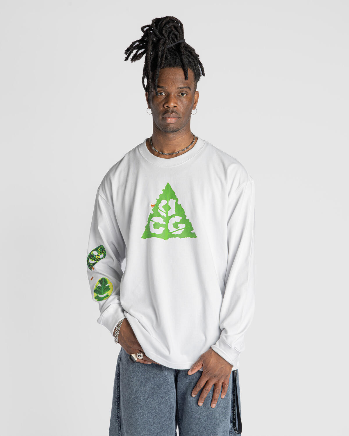 Nike ACG Ants Long Sleeve T-Shirt - Summit White - Image 9