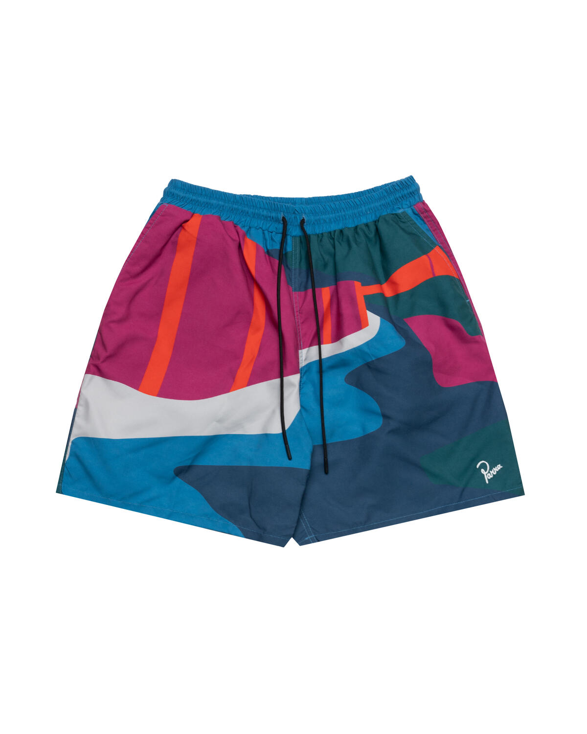 by Parra The Festival Fence Swim Shorts - Image 2