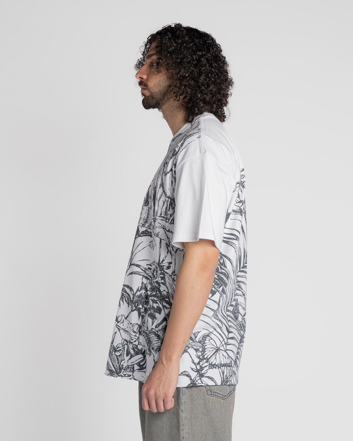 Nike ACG Jungle T-Shirt Summit White - Image 6
