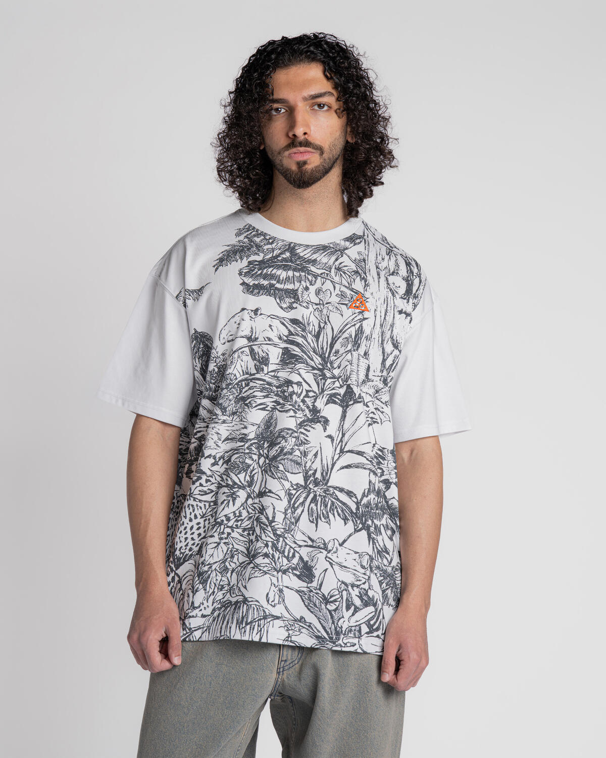 Nike ACG Jungle T-Shirt Summit White - Image 5