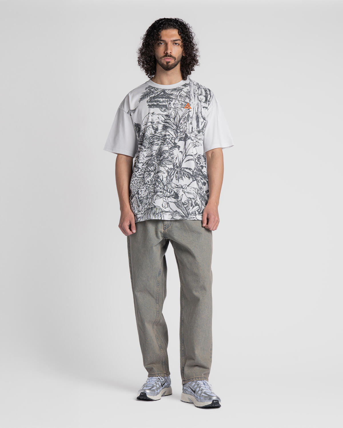 Nike ACG Jungle T-Shirt Summit White - Image 4