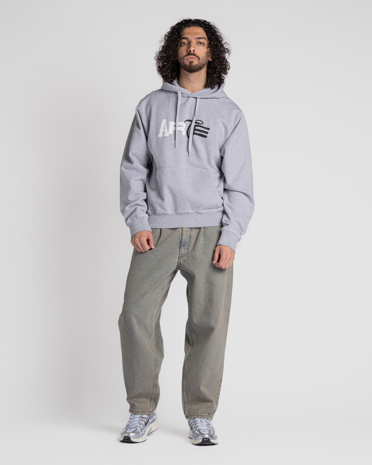 Arte Antwerp 2-colors print hoodie - Image 3