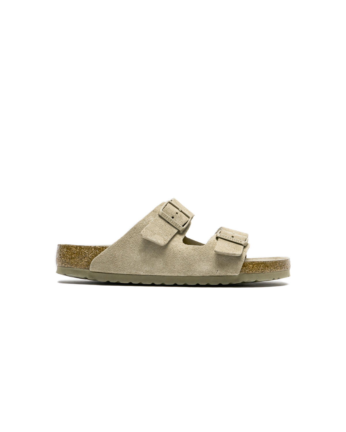 Birkenstock Arizona Big Buckle Sandcastle Slides (Women's)