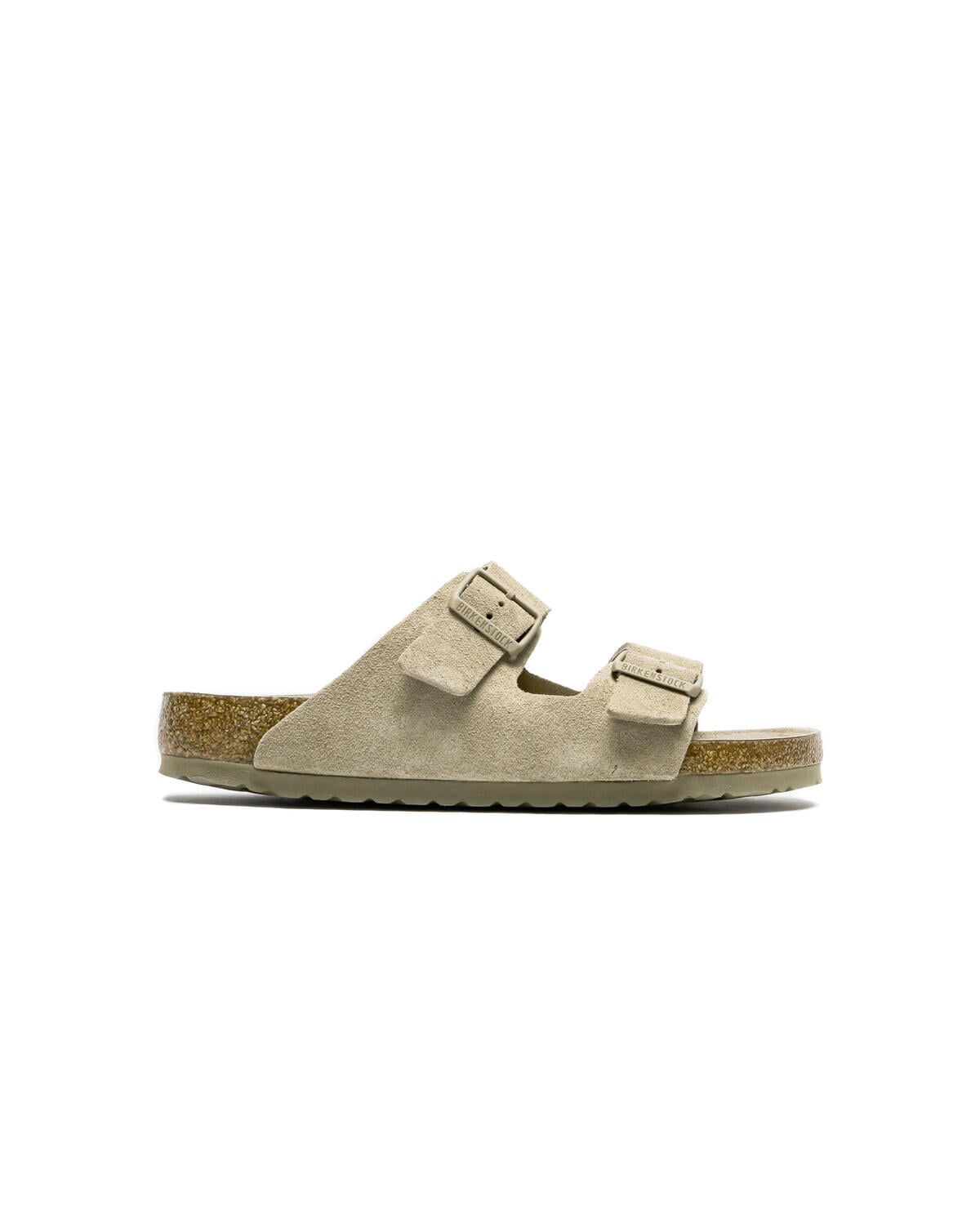 Birkenstock Arizona Big Buckle Sandcastle Slides (Women's)