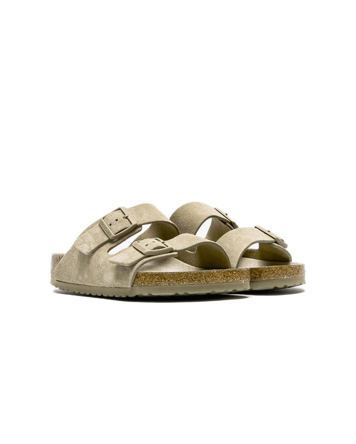 Birkenstock Arizona Big Buckle Sandcastle Slides (Women's) - Image 3